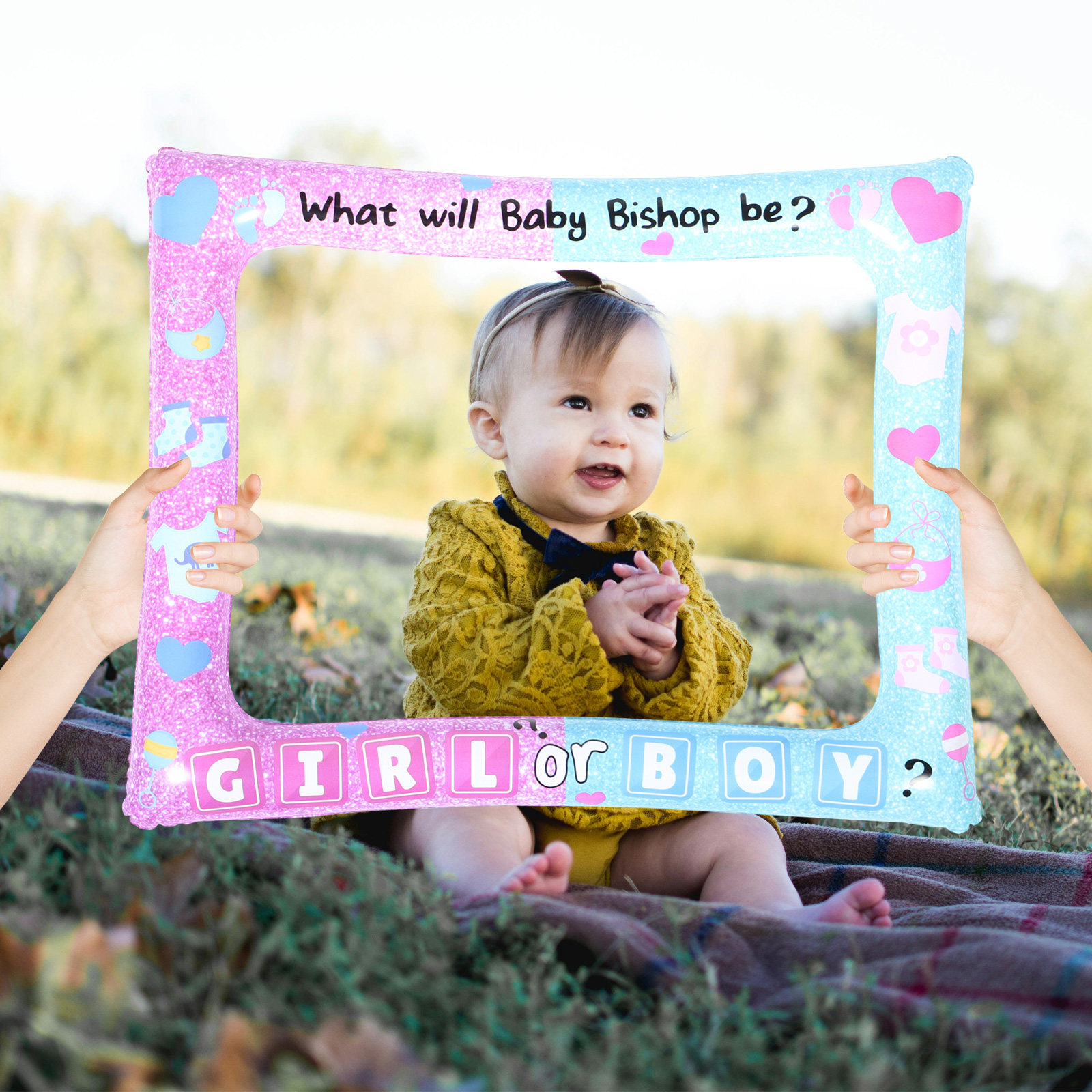 Photo Booth Frame - Nadmuchiwana ramka na zdjęcia, lekka, rekwizyt