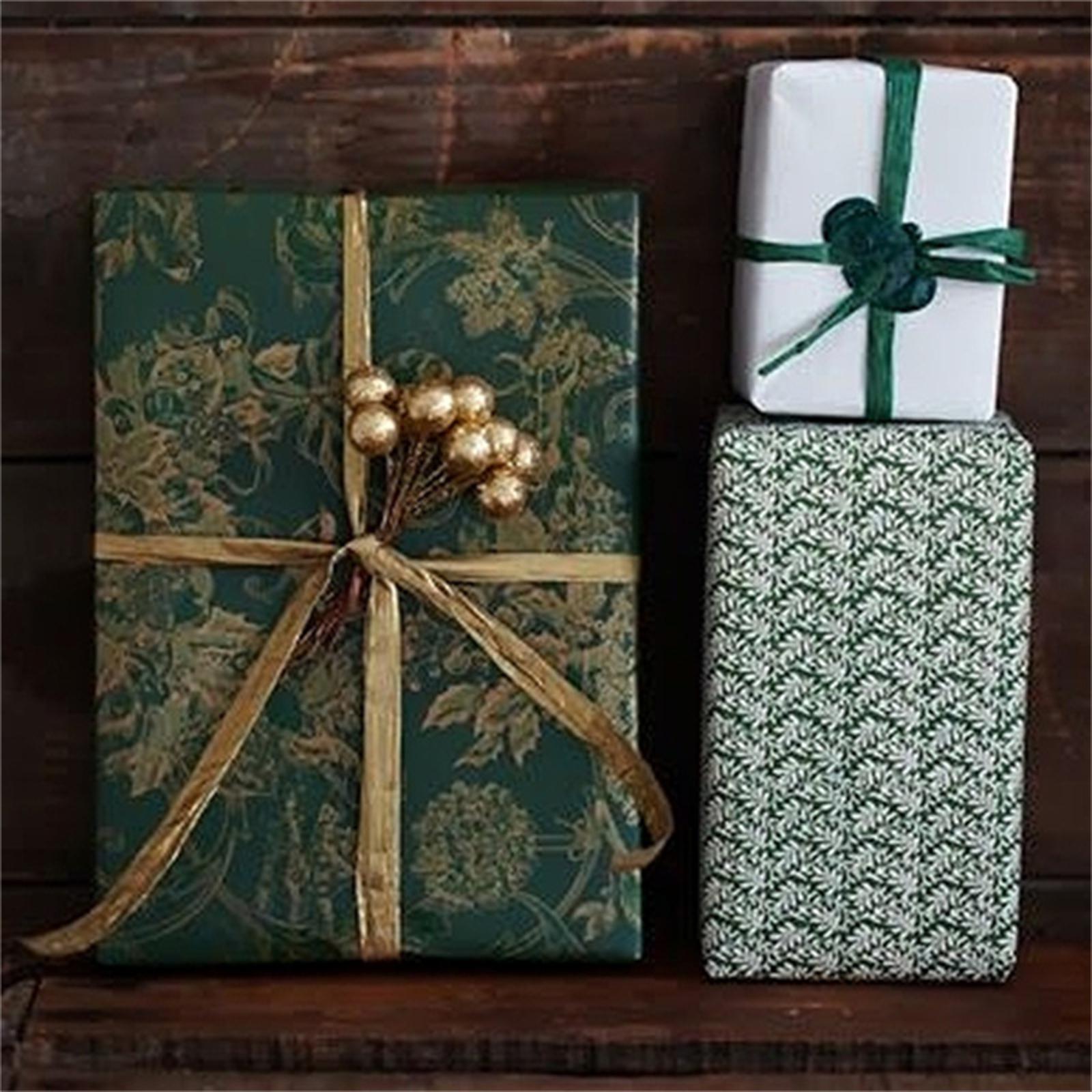 Papercraft Supply Ribbon - Taśma z papieru rafii DIY, sznurek