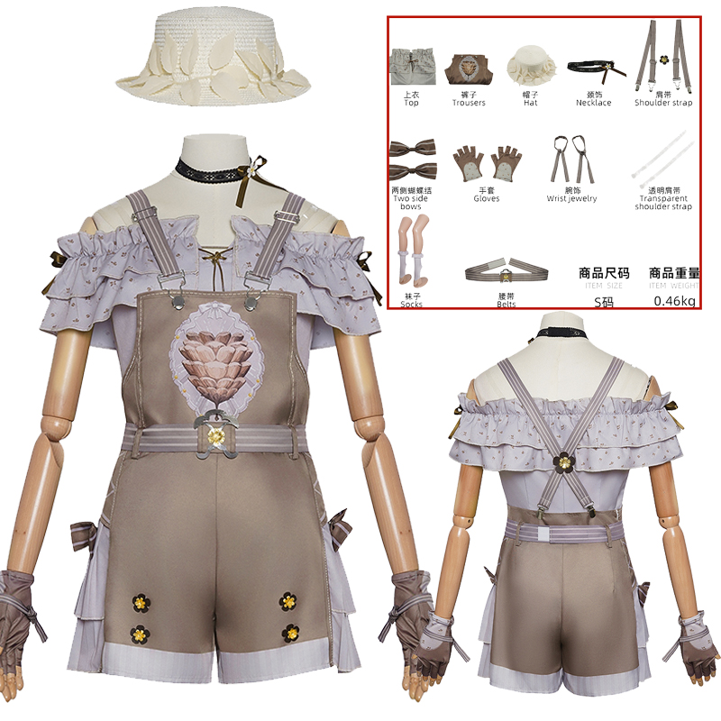 Party Hat Cone - Gra Cosplay Pinecone Adventure X Otwórz
