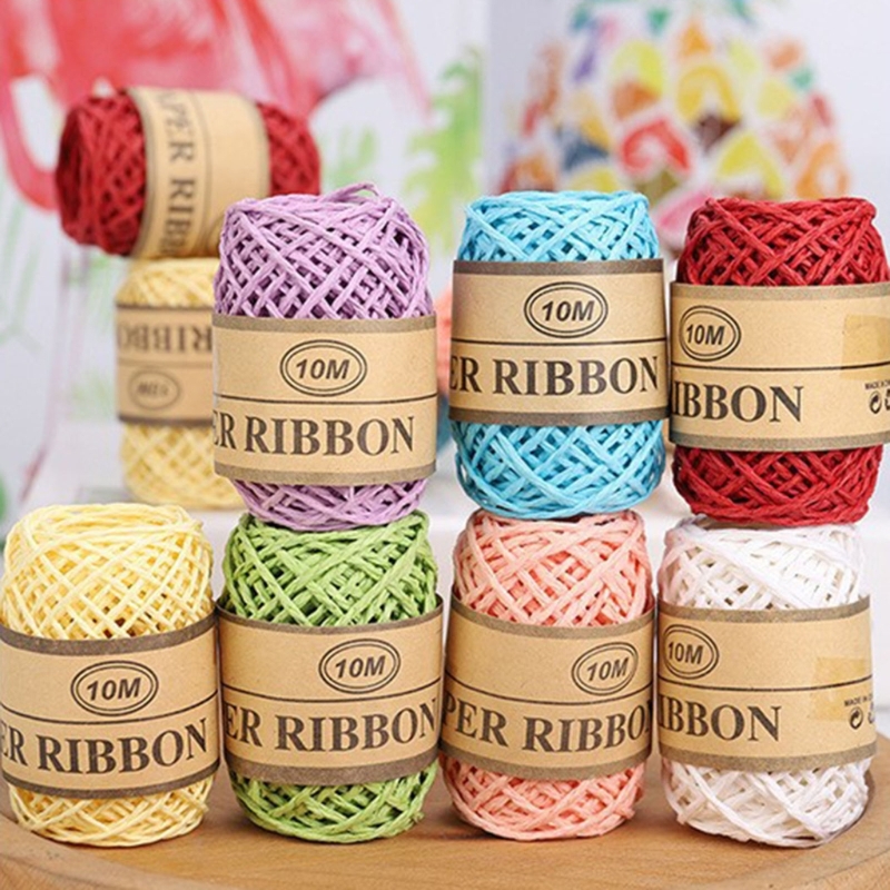 Papercraft Supply Ribbon - Wstążki papierowe do tkania i pakowania