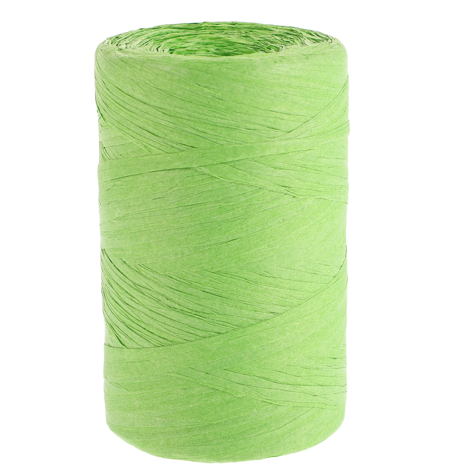 Papercraft Supply Ribbon - Płaska kolorowa wstążka z papieru rafii