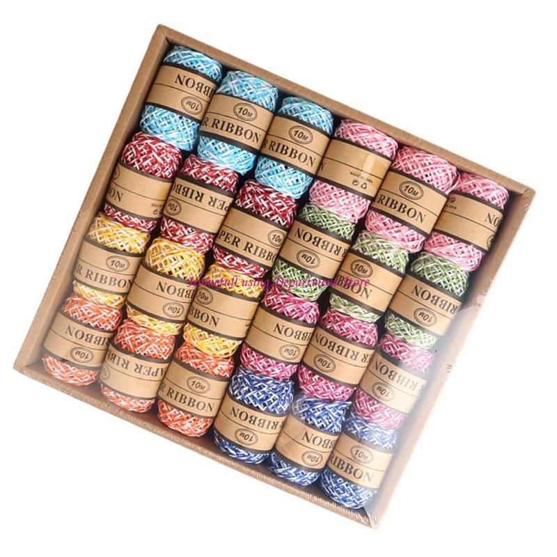 Papercraft Supply Ribbon - Dostawa wstążek papierowych w różnych kolorach