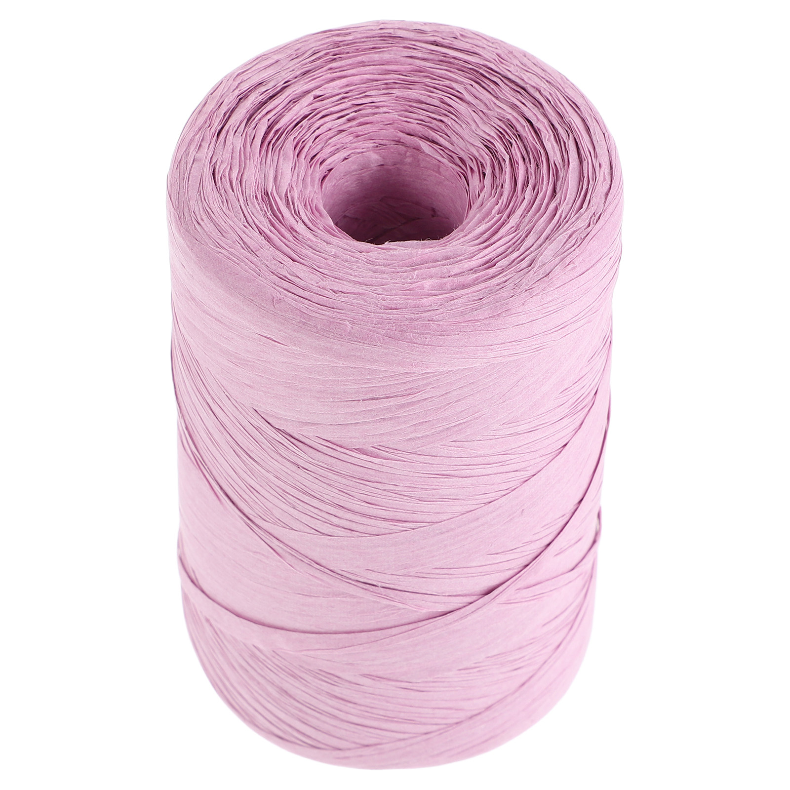 Papercraft Supply Ribbon - Płaska kolorowa wstążka z papieru rafii