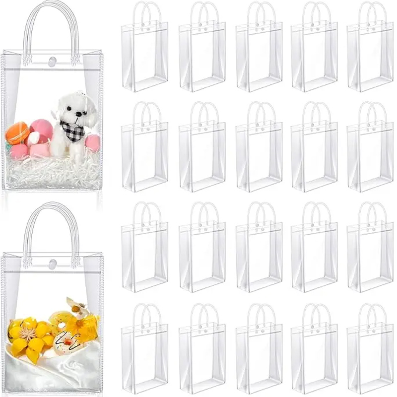 Event Party Shop - Przezroczyste torby na prezenty z PVC