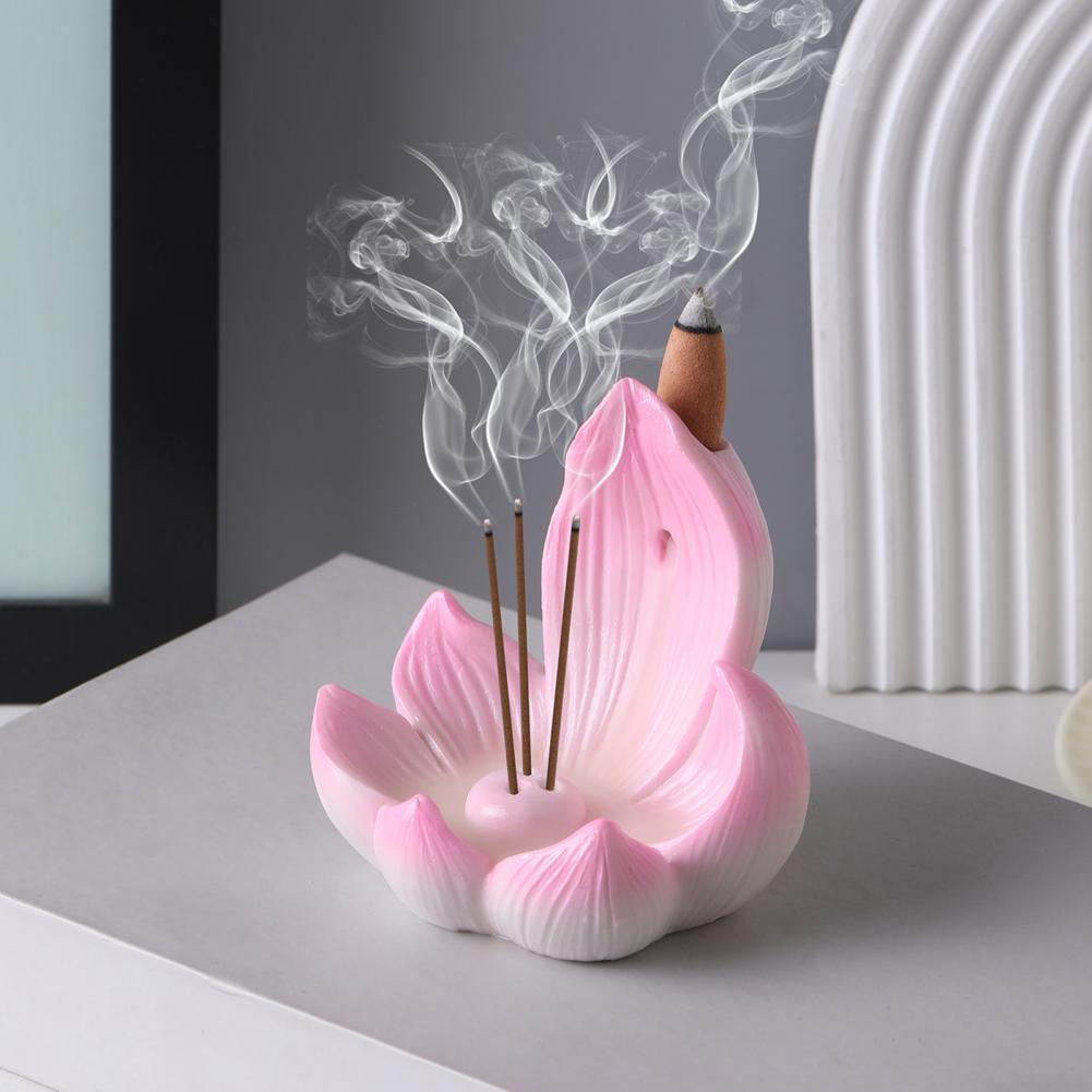 Centerpiece Stick - Podstawka na kadzidła w kształcie lotosu,