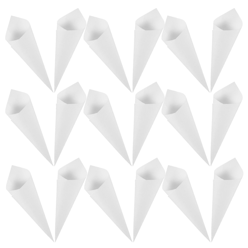 Papercraft Supply Confetti - 60 szt. Stożki na konfetti ślubne,