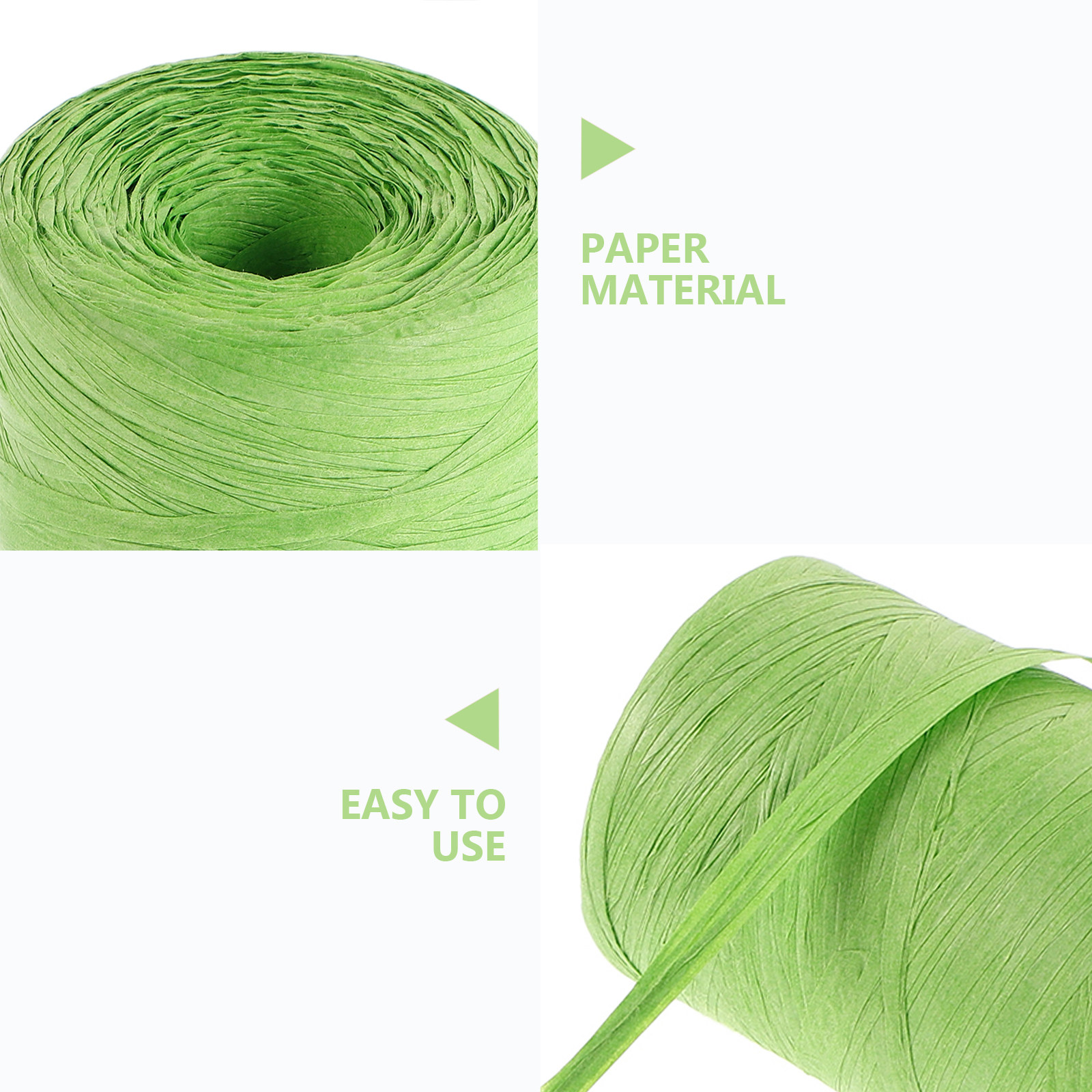 Kolorowa taśma z papieru rafia – Papercraft Supply Ribbon recenzja i cena