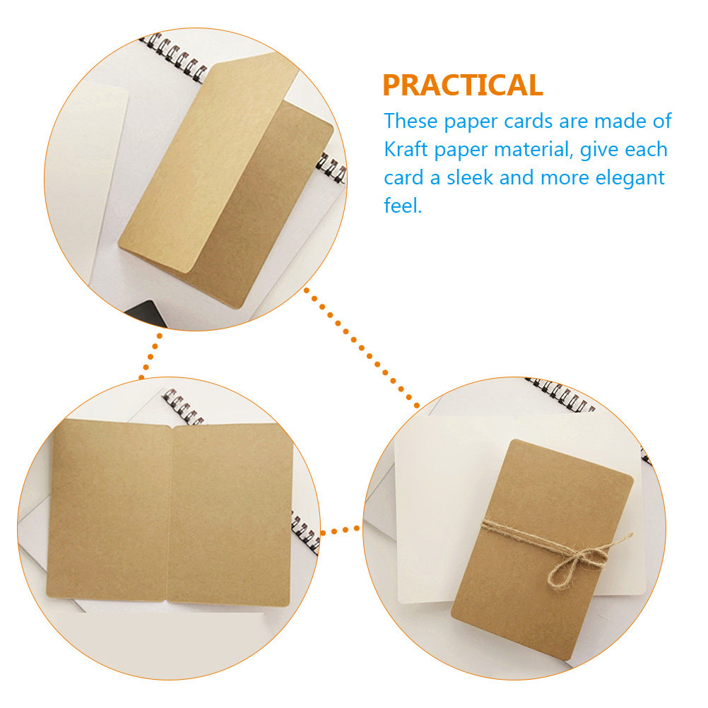 20 szt. Rustykalne Puste Kartk – Papercraft Supply Invitation recenzja i cena