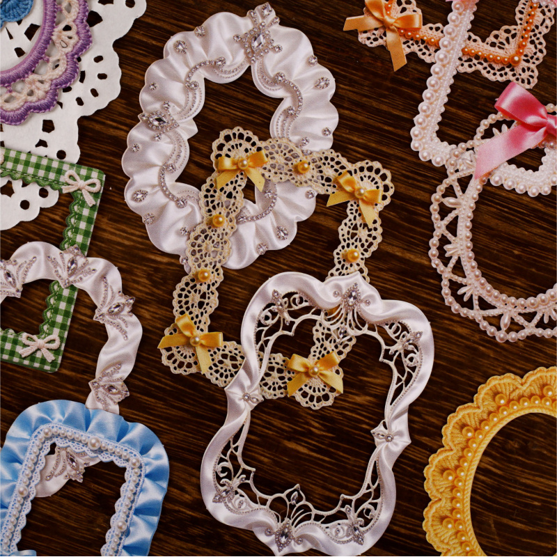 8 arkuszy naklejek z twardymi  – Papercraft Supply Ribbon recenzja i cena