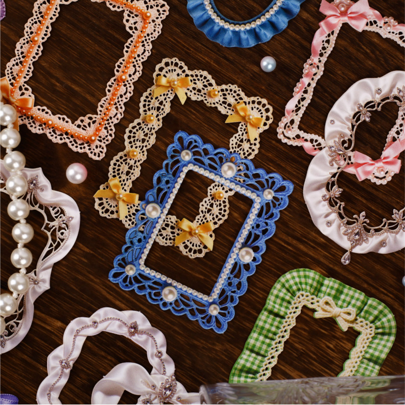 8 arkuszy naklejek z twardymi  – Papercraft Supply Ribbon recenzja i cena