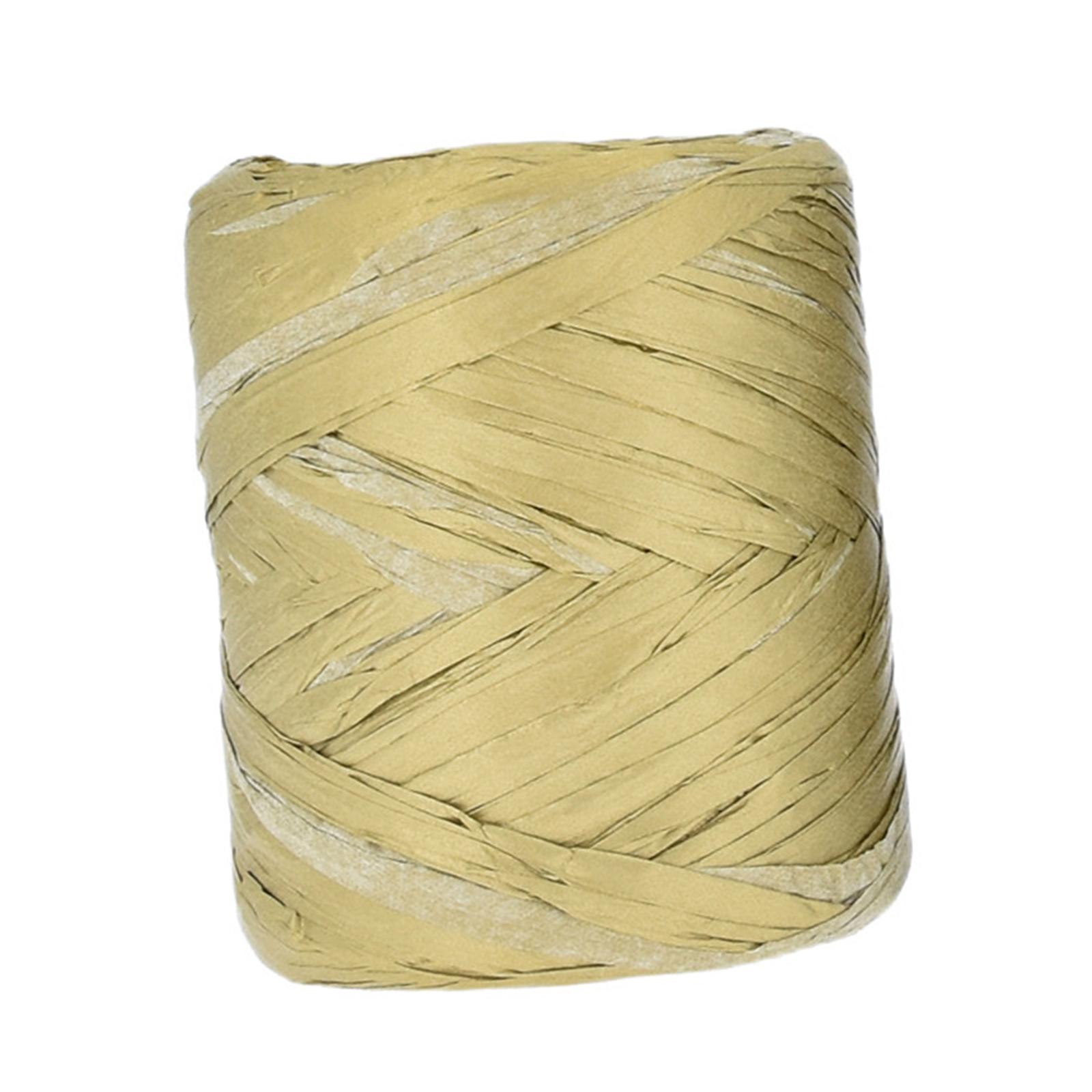 Taśma z papieru rafii DIY, szn – Papercraft Supply Ribbon recenzja i cena
