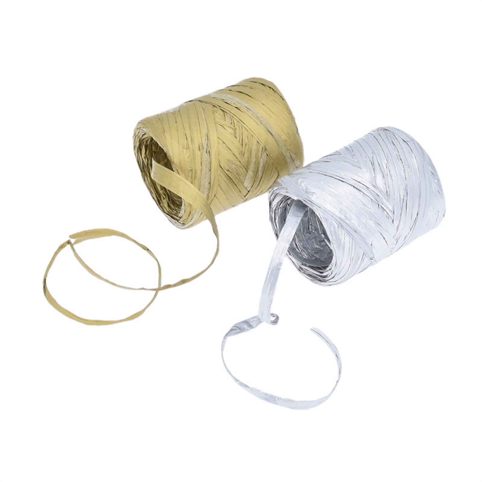Taśma z papieru rafii DIY, szn – Papercraft Supply Ribbon recenzja i cena