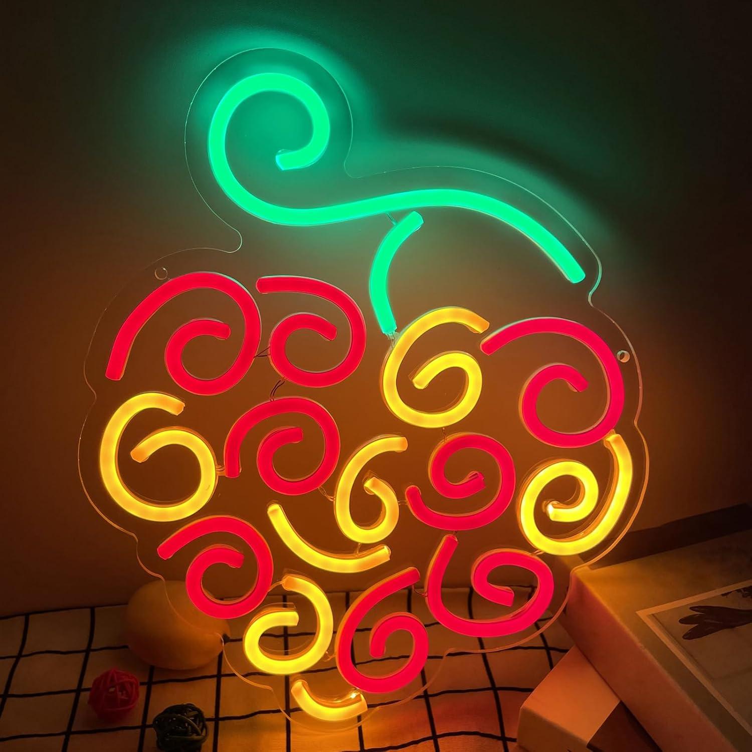 Cyber Fruit Neonowy Znak LED U – Neon Sign Party recenzja i cena
