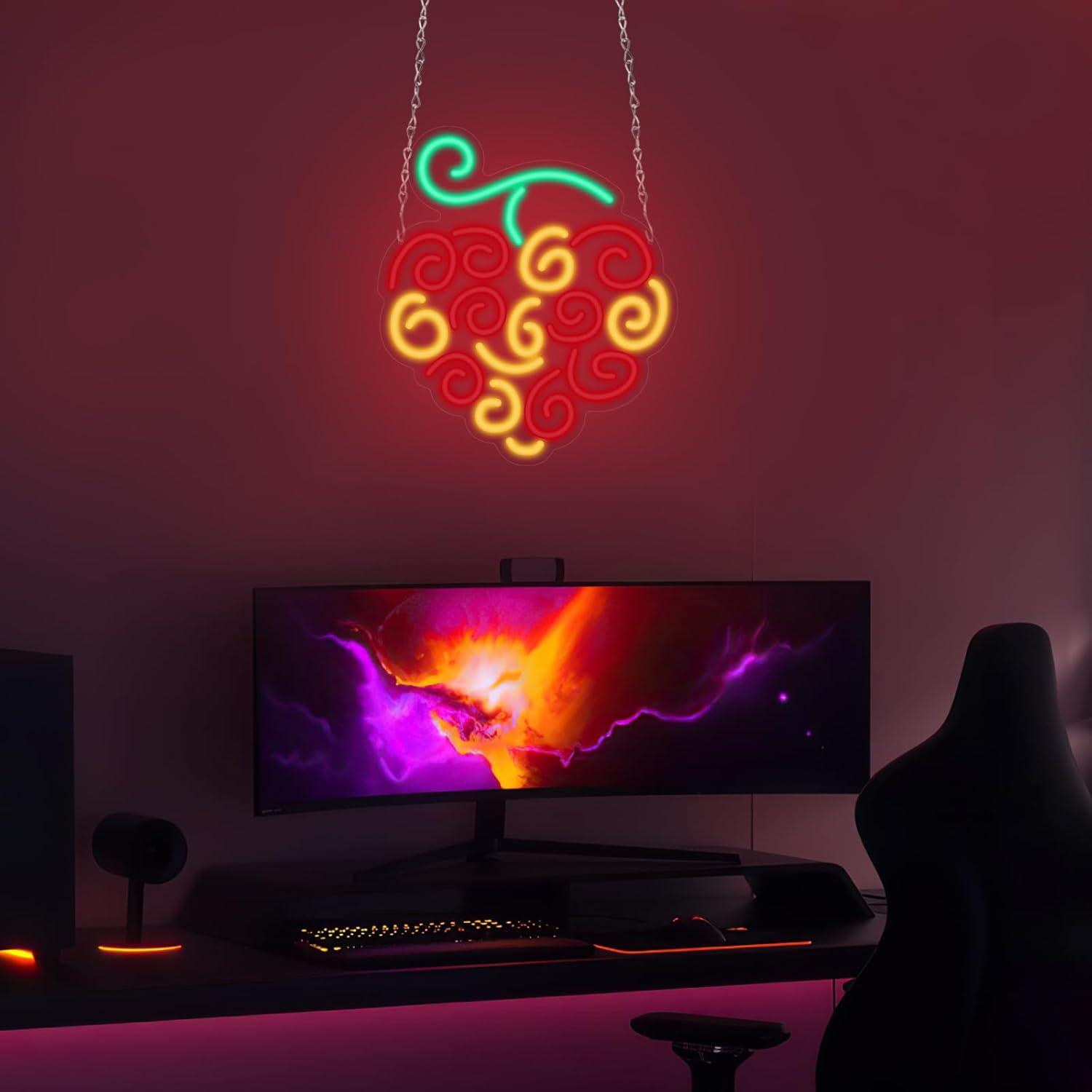 Cyber Fruit Neonowy Znak LED U – Neon Sign Party recenzja i cena