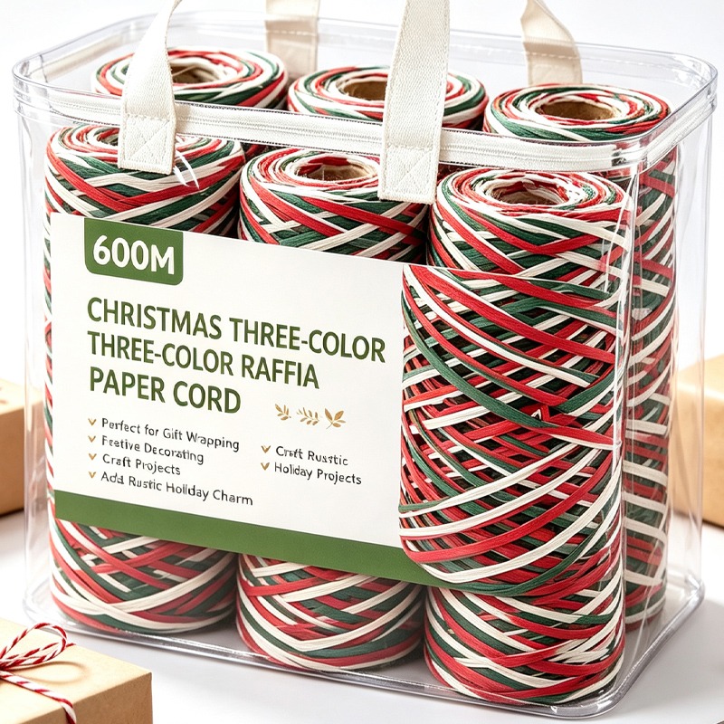 Wstążka z papieru raffia 150/6 – Papercraft Supply Ribbon recenzja i cena