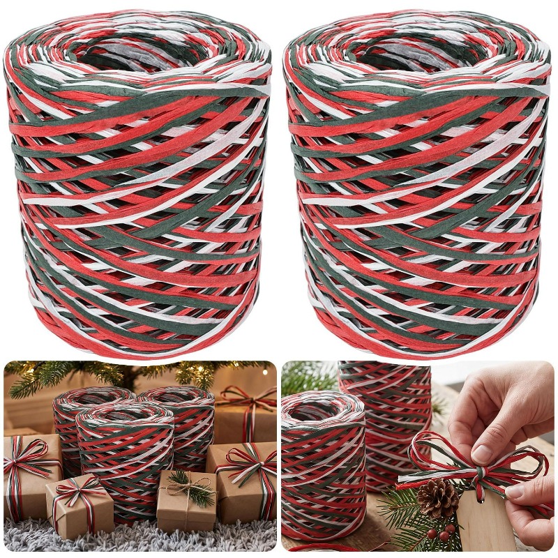 Wstążka z papieru raffia 150/6 – Papercraft Supply Ribbon recenzja i cena