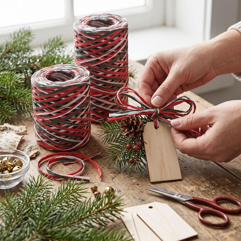 Wstążka z papieru raffia 150/6 – Papercraft Supply Ribbon recenzja i cena