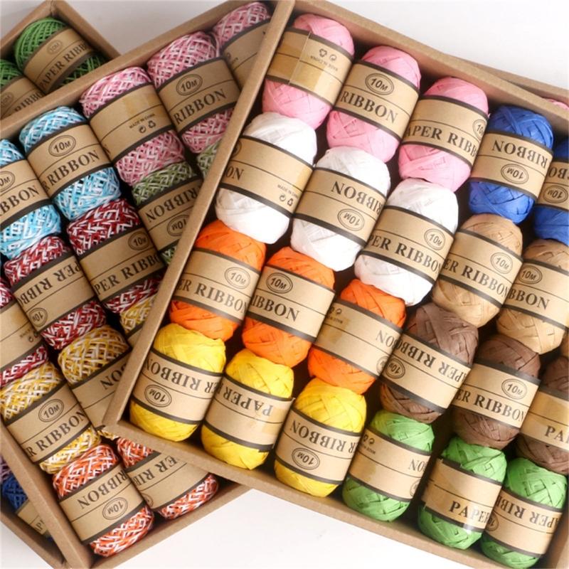 Wstążki papierowe do tkania i  – Papercraft Supply Ribbon recenzja i cena