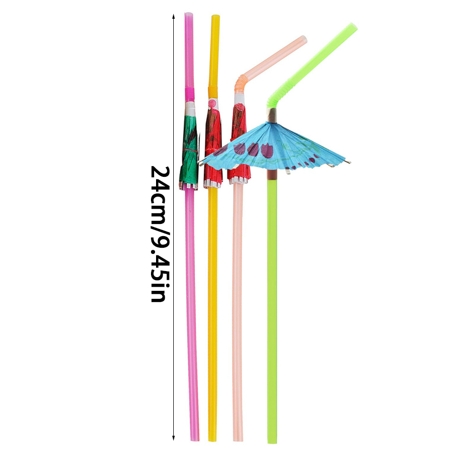 30/60 szt. Kolorowe słomki do  – Paper Straw Color recenzja i cena
