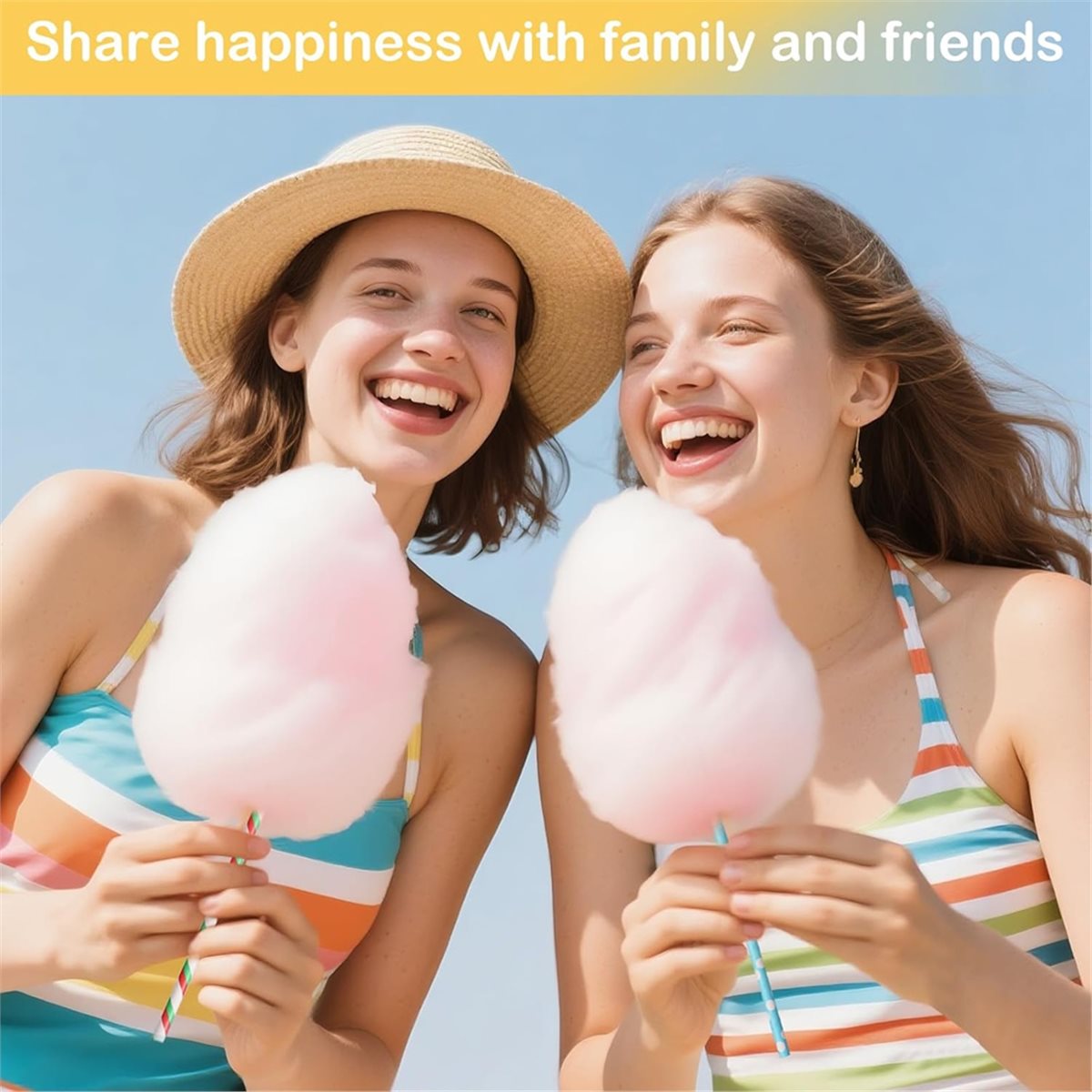 ABZT 200 sztuk kieliszków do w – Cotton Candy Cone recenzja i cena