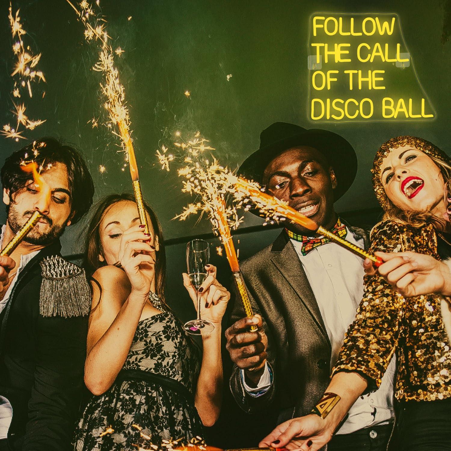 Śledź Zwoje Disco Kuli Neonowy – Neon Sign Party recenzja i cena