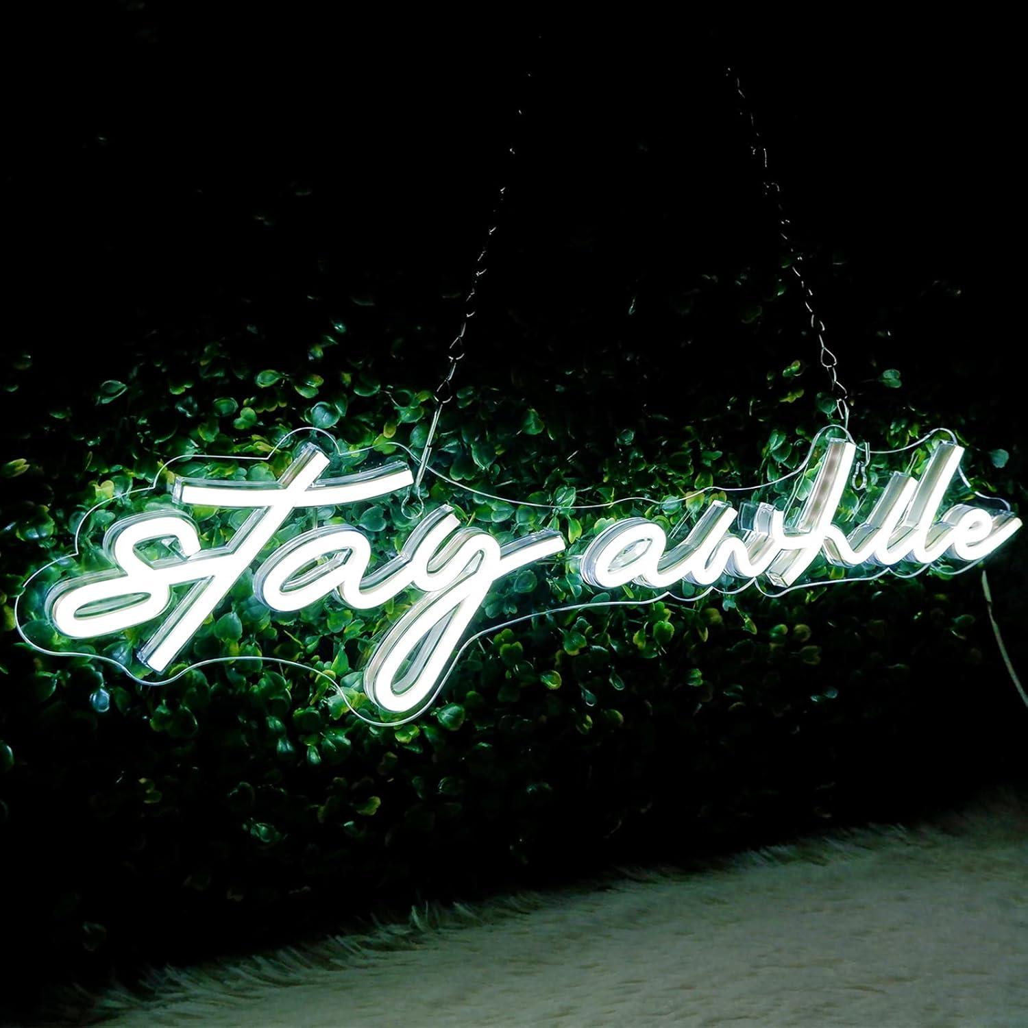 Neonowe znaki LED USB z możliw – Neon Sign Party recenzja i cena