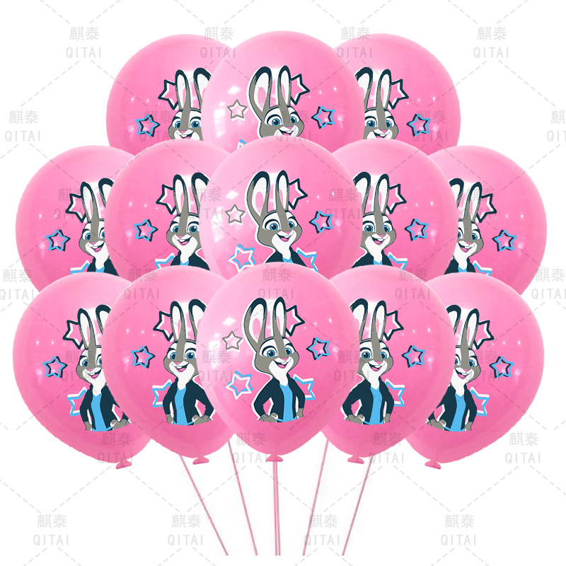 Nowe balony Zootopia, lateksow – Event Supplies recenzja i cena