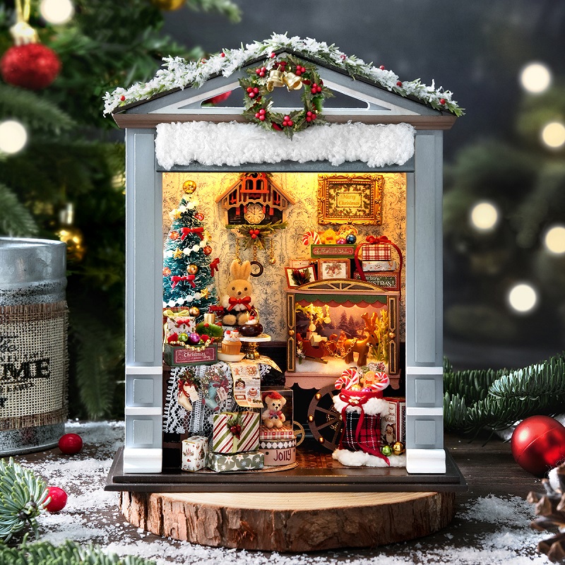 Miniaturowy Domek dla Lalek Ze – Event Z recenzja i cena
