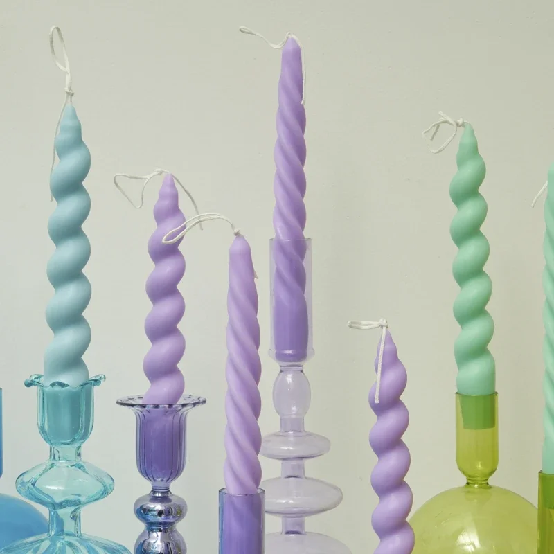 2szt Świece spiralne Świece za – Centerpiece Stick recenzja i cena