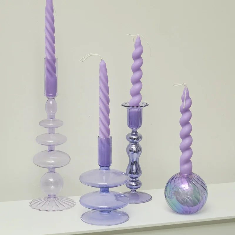 2szt Świece spiralne Świece za – Centerpiece Stick recenzja i cena