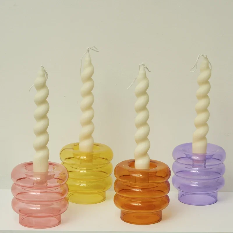 2szt Świece spiralne Świece za – Centerpiece Stick recenzja i cena