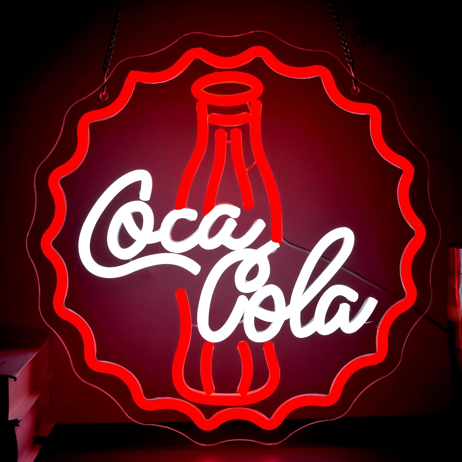 Neonowa lampka LED w kształcie – Neon Sign Party recenzja i cena