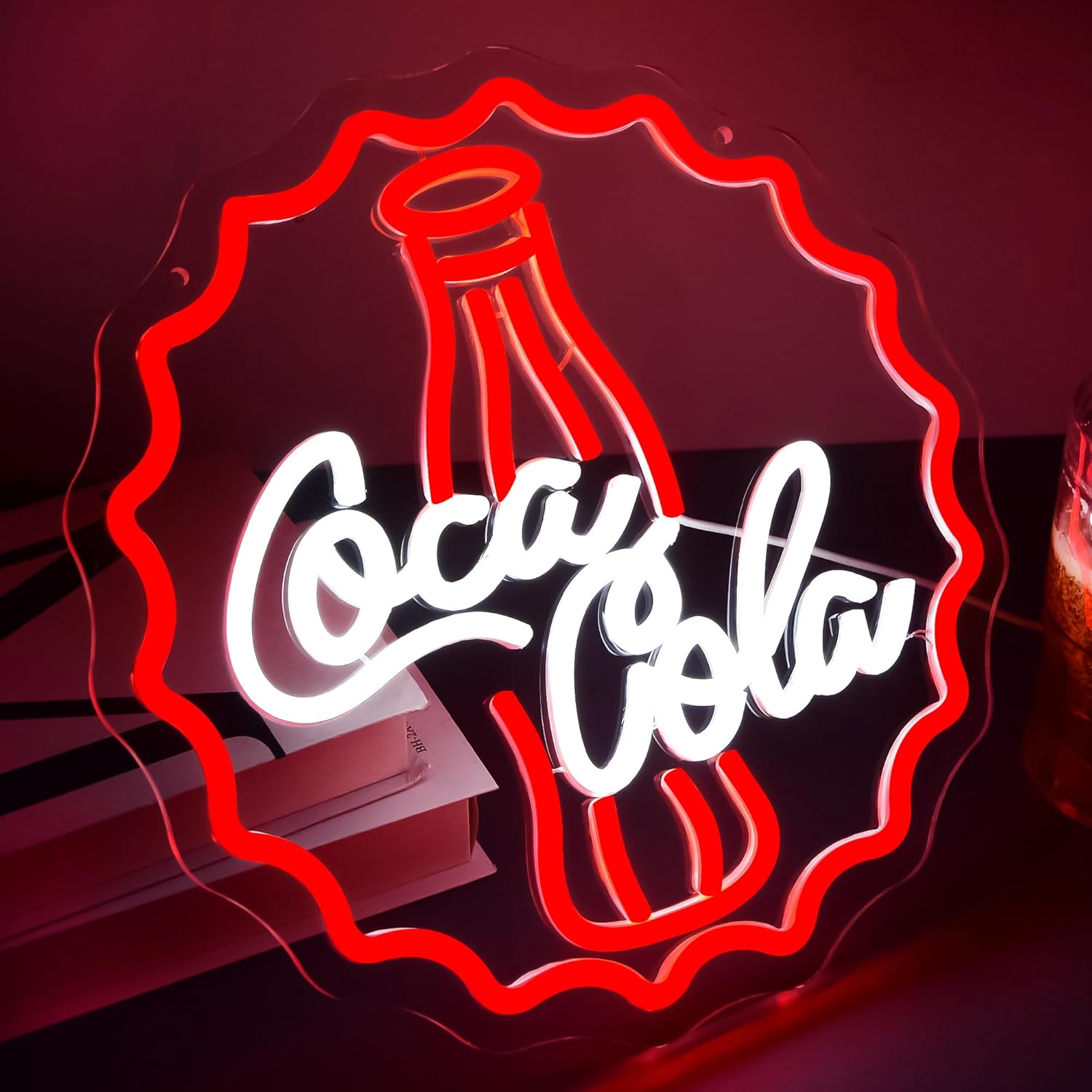Neonowa lampka LED w kształcie – Neon Sign Party recenzja i cena