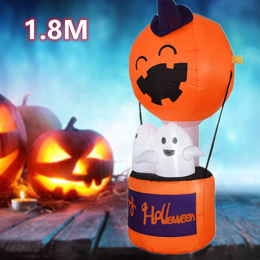 Halloweenowy nadmuchiwany 1.8m – Led Balloon Light recenzja i cena