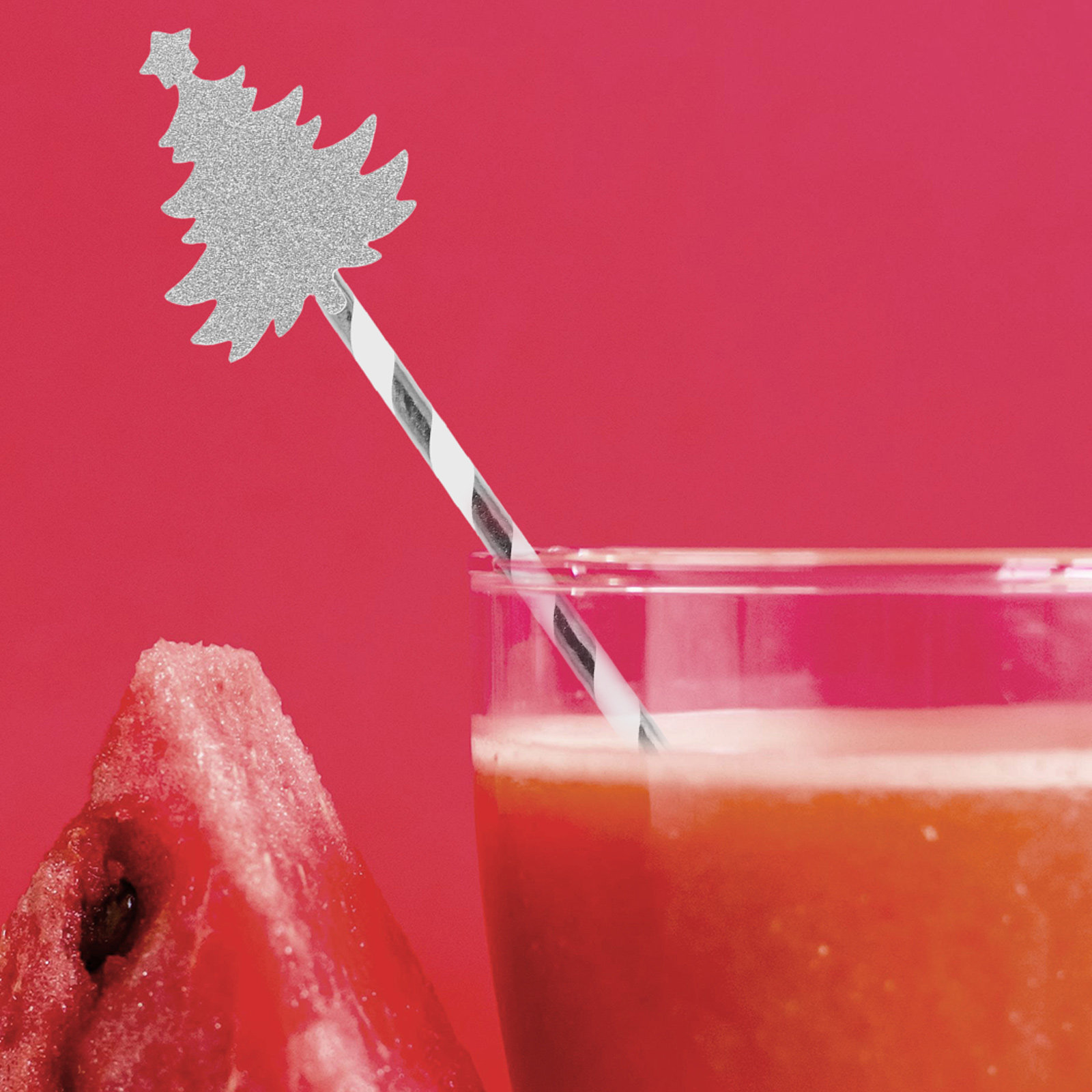 25 szt. Papierowe słomki z mot – Paper Straw Color recenzja i cena