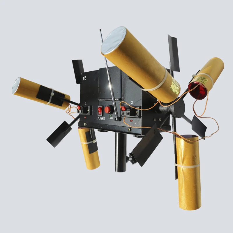 Pirotechniczna maszyna do ster – Confetti Cannon Tube recenzja i cena