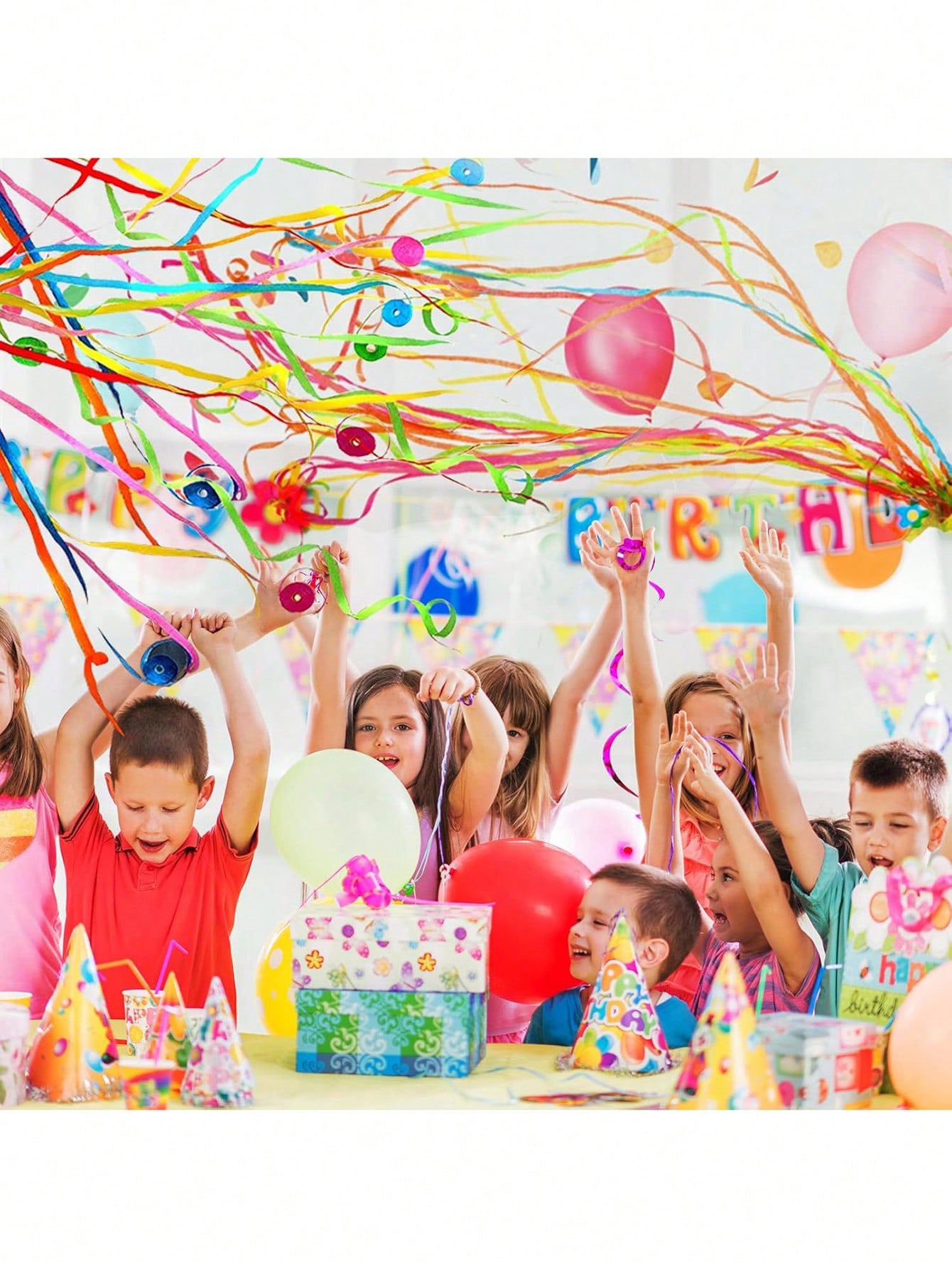 Zestaw 2/5/10 sztuk kolorowych – Confetti Cannon Tube recenzja i cena