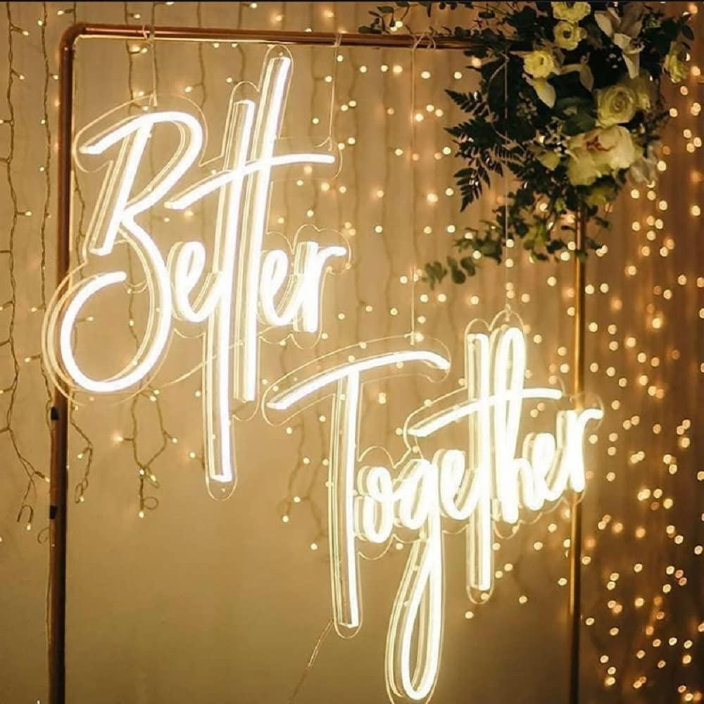 Neonowy Znak LED Better Togeth – Neon Sign Party recenzja i cena