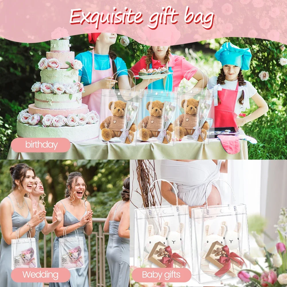 Przezroczyste torby na prezent – Event Party Shop recenzja i cena