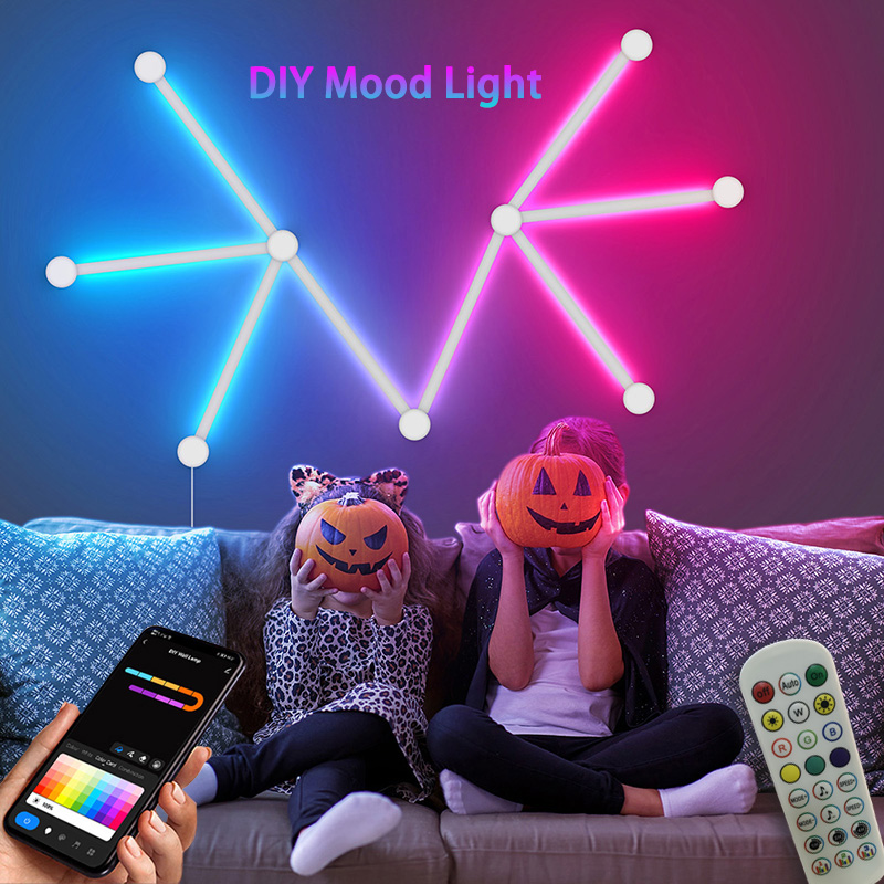Inteligentna lampa ścienna RGB – Neon Sign Party recenzja i cena