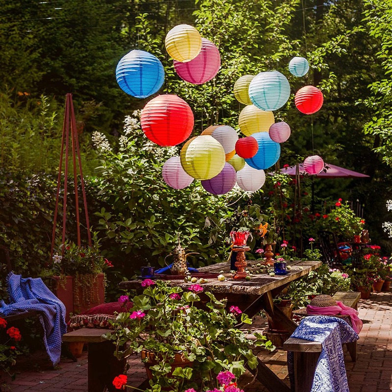 Papierowe lampiony w kolorze z – Event Party Shop recenzja i cena
