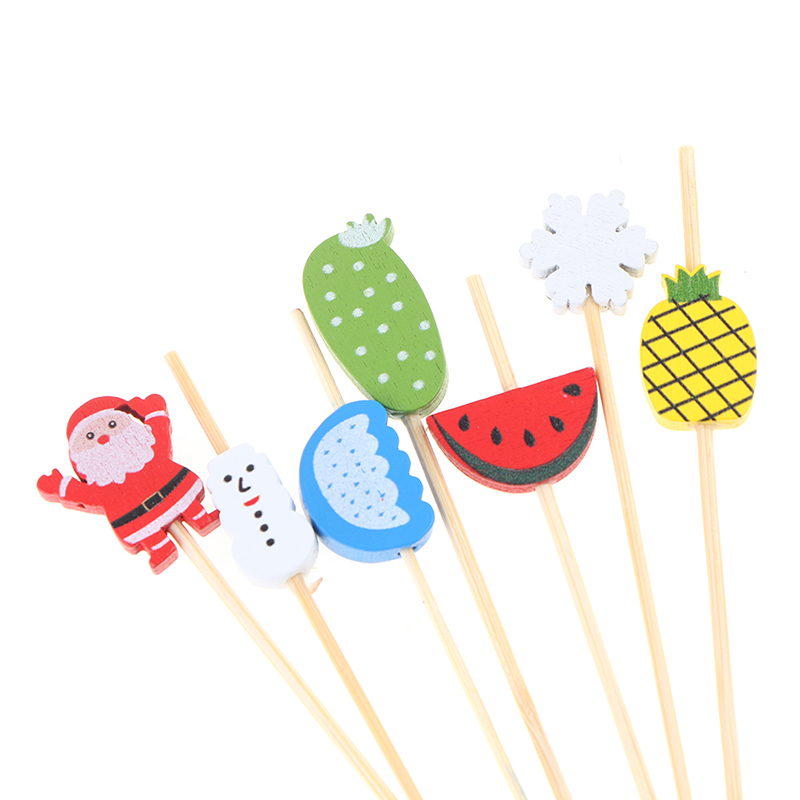 50/100 szt. Jednorazowe szaszł – Centerpiece Stick recenzja i cena