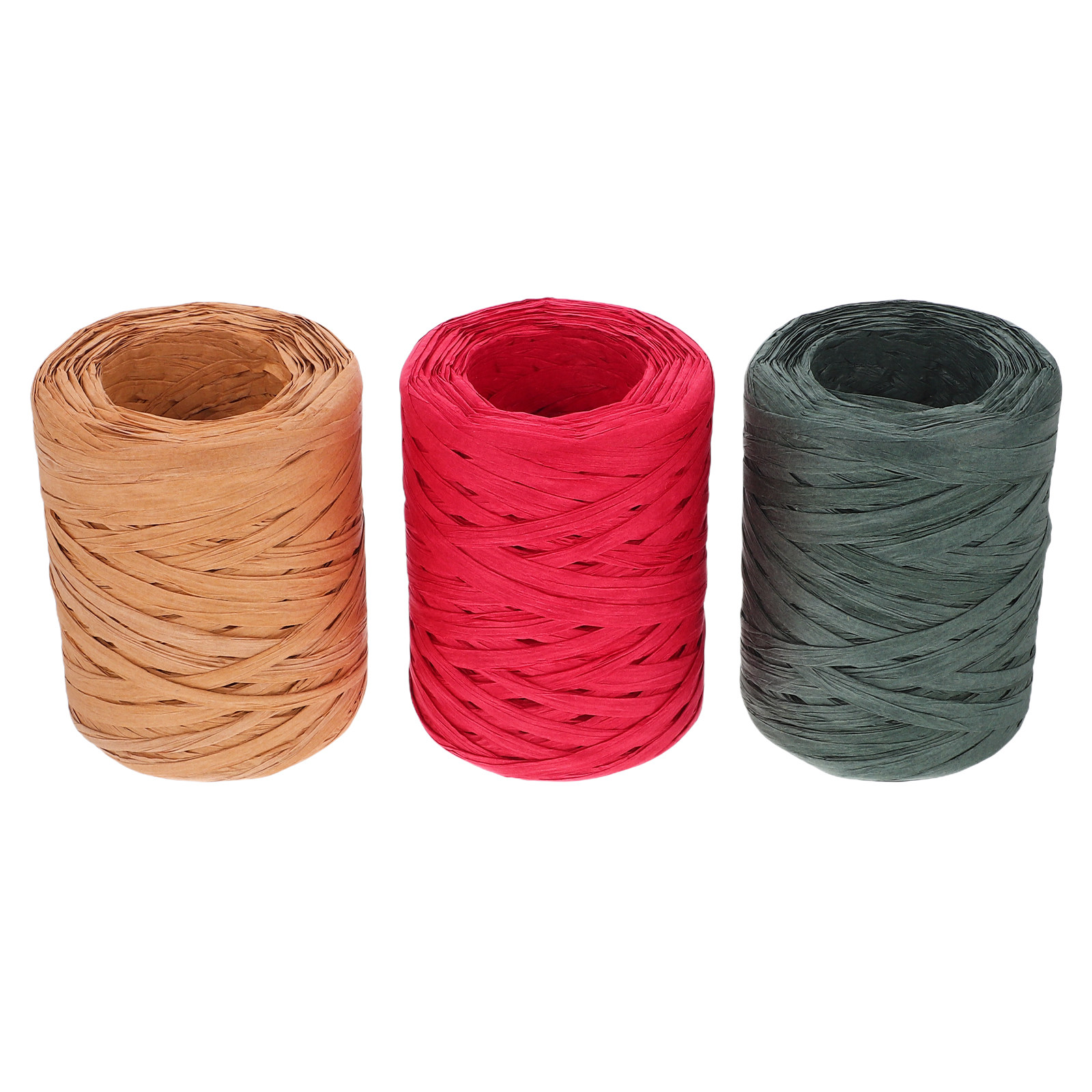3 Rolki Rustykalnej Papierowej – Papercraft Supply Ribbon recenzja i cena