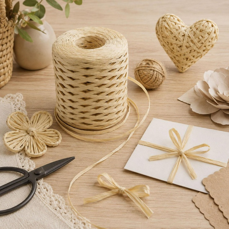 Retro Papierowe Rzemiosło Wstą – Papercraft Supply Ribbon recenzja i cena