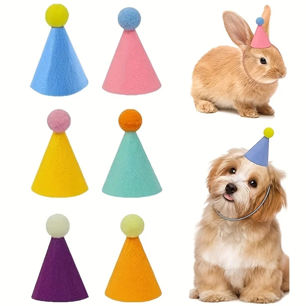 6 szt. Mini kapeluszy imprezow – Party Hat Cone recenzja i cena