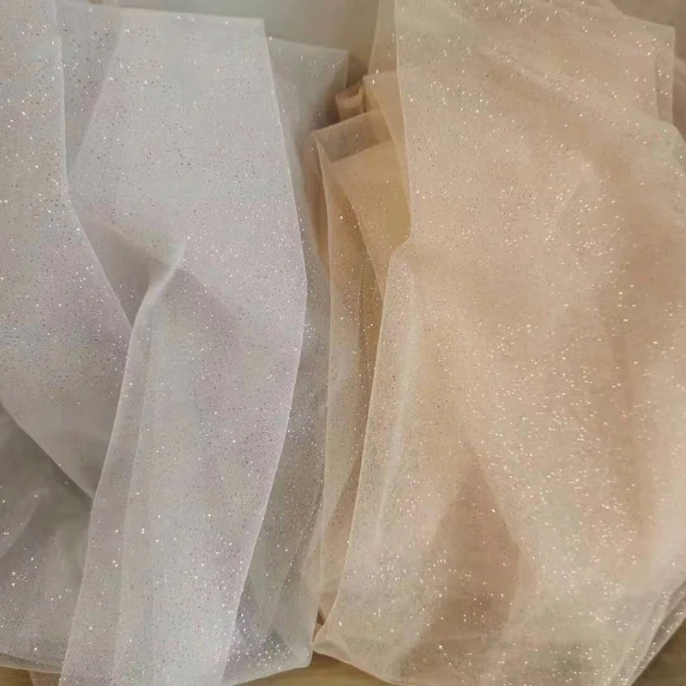 Nowa siatka brokatowa 45cmX150 – Glitter Tablecloth recenzja i cena