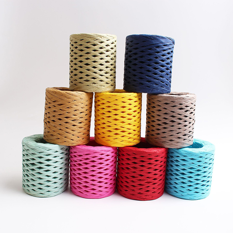 200M/Roll Raffia Paper Craft R – Papercraft Supply Ribbon recenzja i cena
