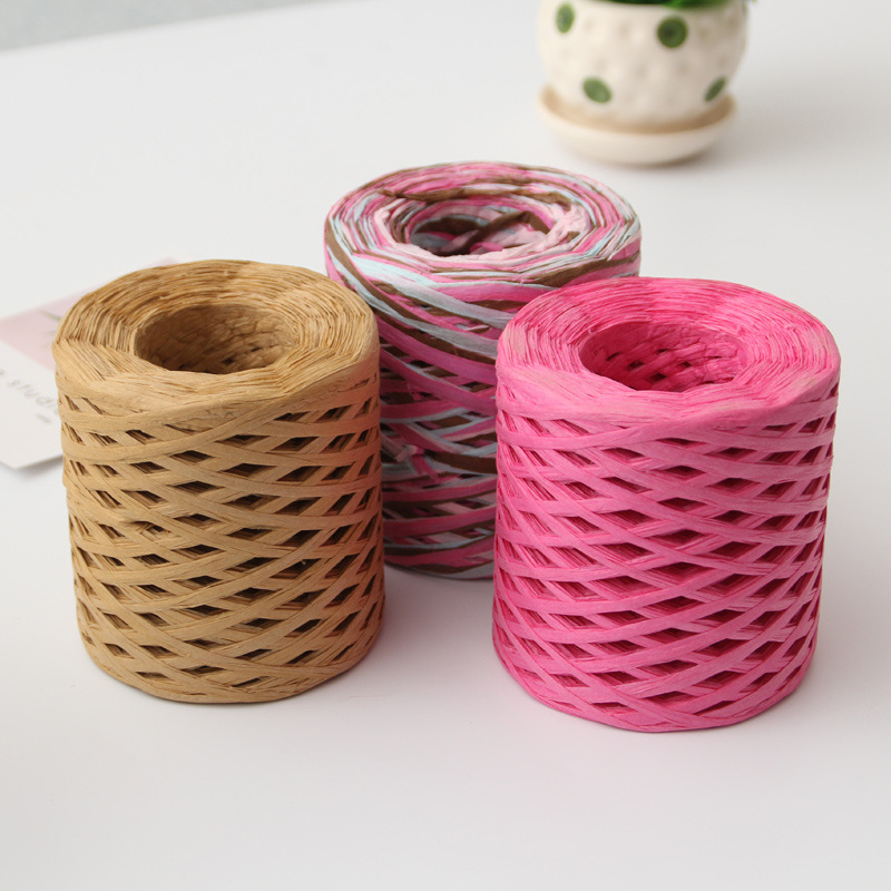 200M/Roll Raffia Paper Craft R – Papercraft Supply Ribbon recenzja i cena