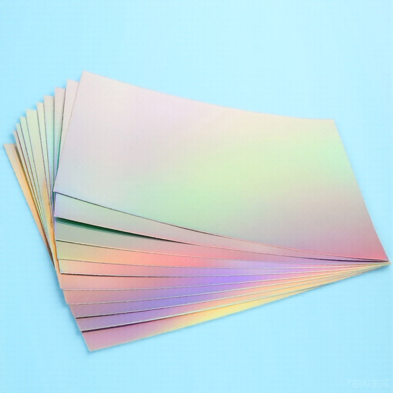 10 arkuszy holograficznego pap – Papercraft Supply Invitation recenzja i cena