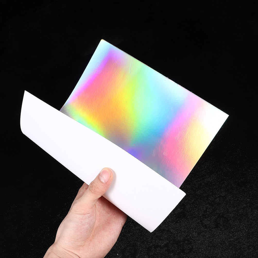 10 arkuszy holograficznego pap – Papercraft Supply Invitation recenzja i cena